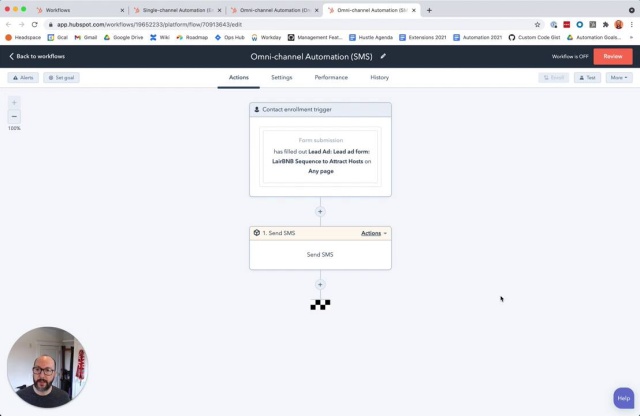 Demo-Omni-channel Automation