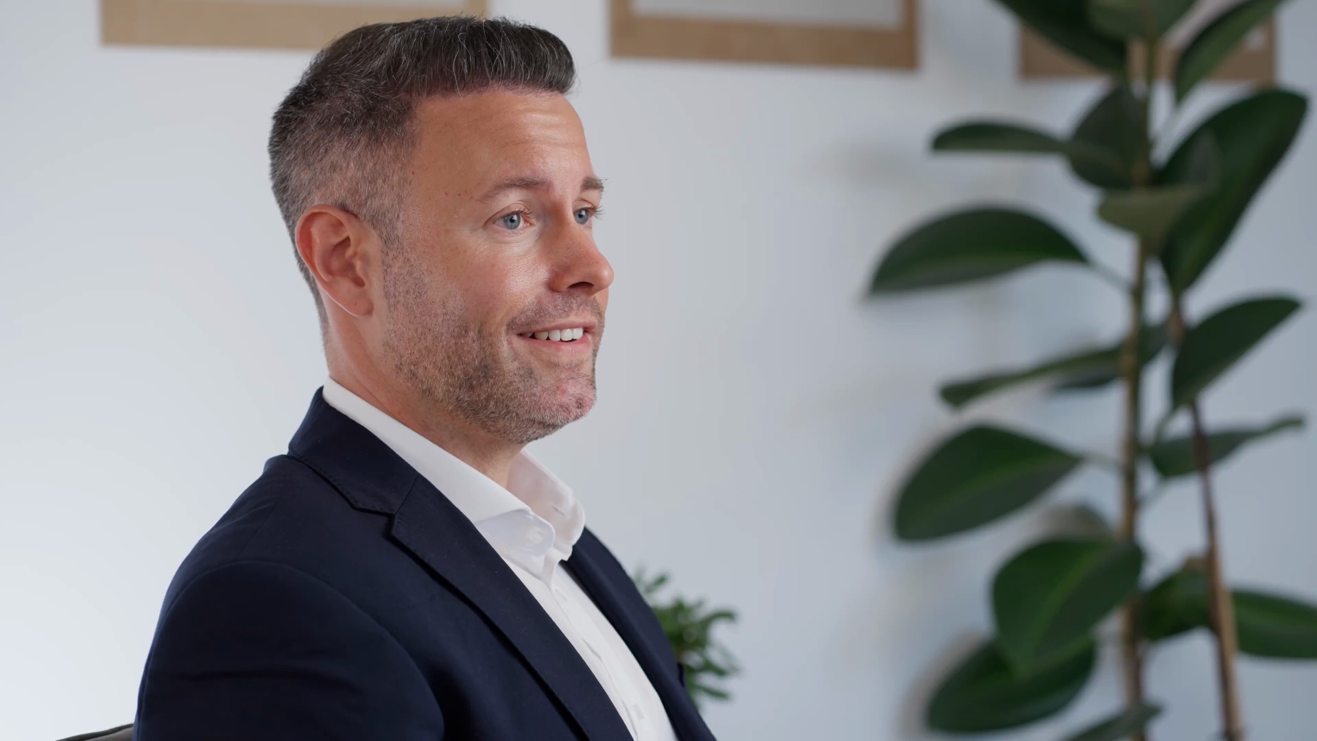 Marcel Mund im persönlichen Gespräch