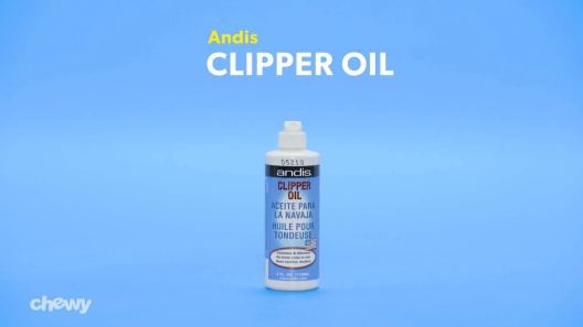 ANDIS Clipper Oil, 4-oz bottle 