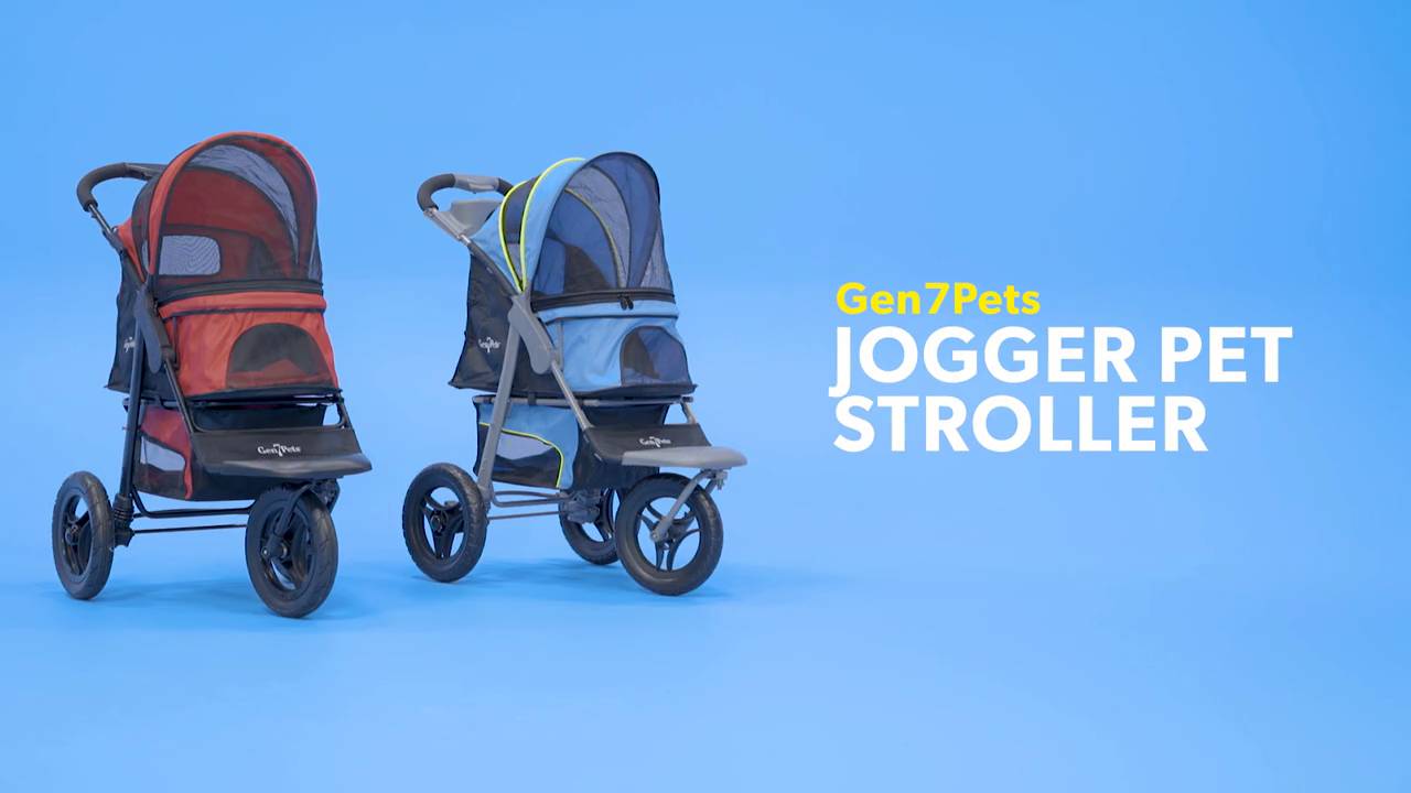 Gen7pets jogger pet outlet stroller