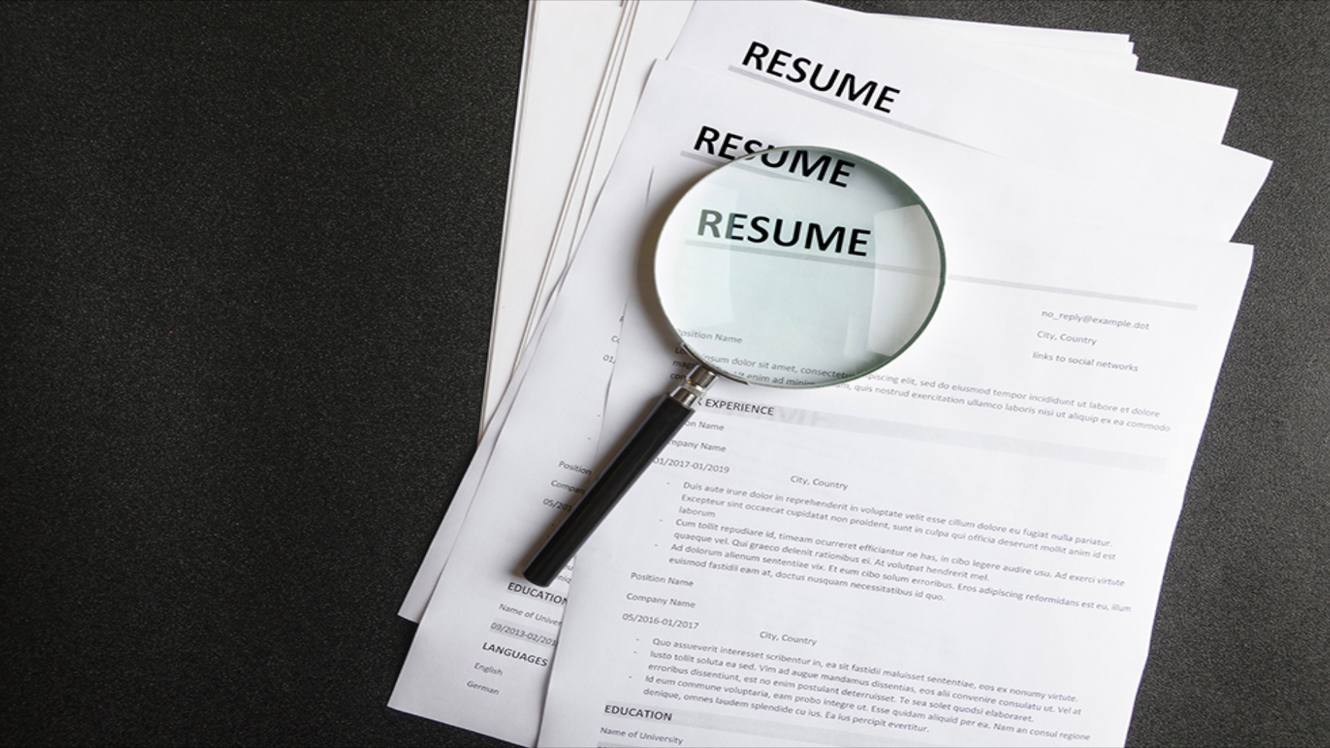 1. Hack Your Resume  thumbnail
