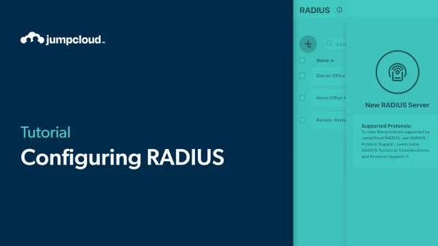 Configuring RADIUS