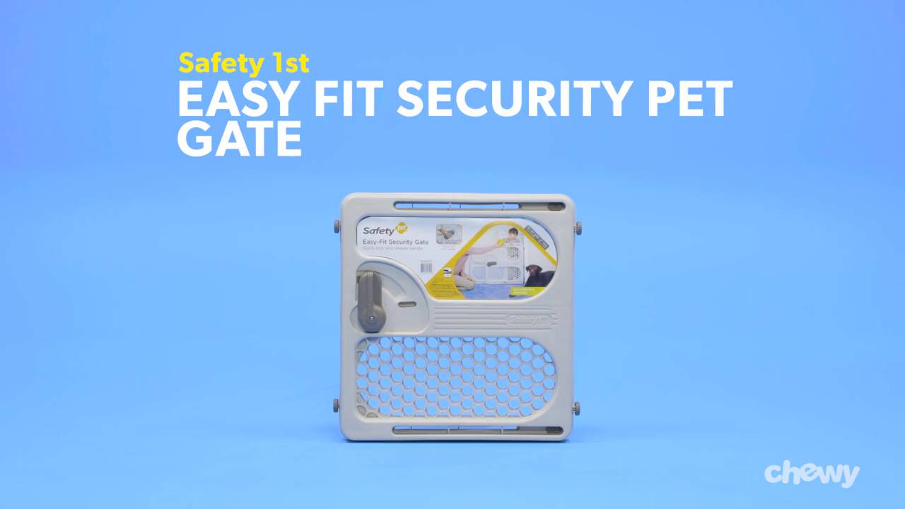 Easy fit security store gate