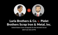 Luria Bros Co V Pielet Bros Scrap Iron 600 F 2d 103 1979 Case Brief Summary Quimbee