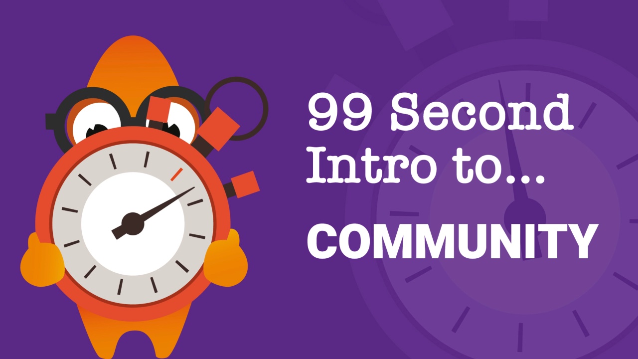 99-Second Introduction: What is Community?  image