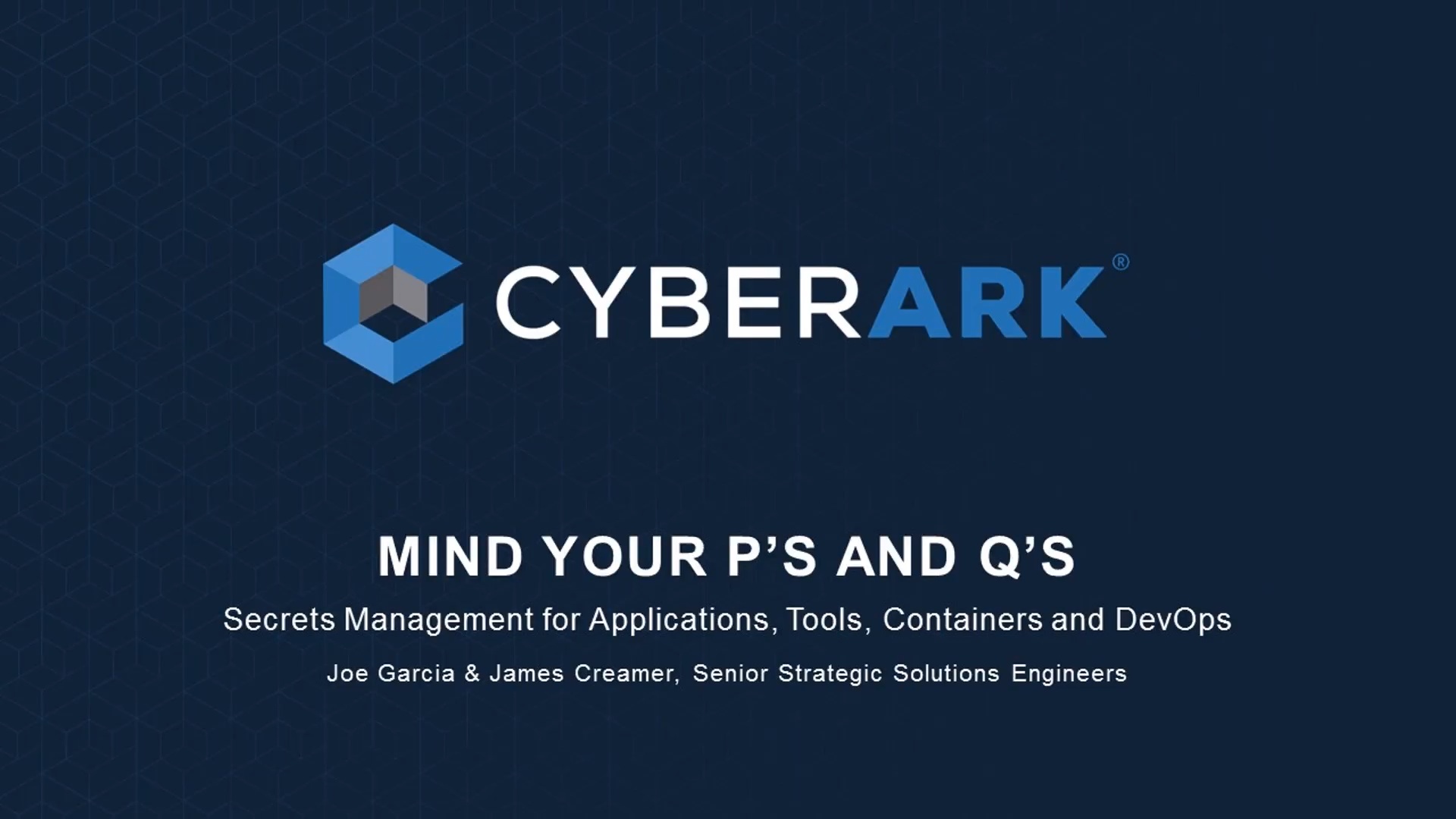 Cyberark. Html5 CYBERARK. Mind your PS and QS. DEVOPS.