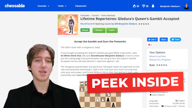 Lifetime Repertoires: Colovic's Queen's Gambit Declined