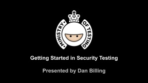 Getting Started in Security Testing image