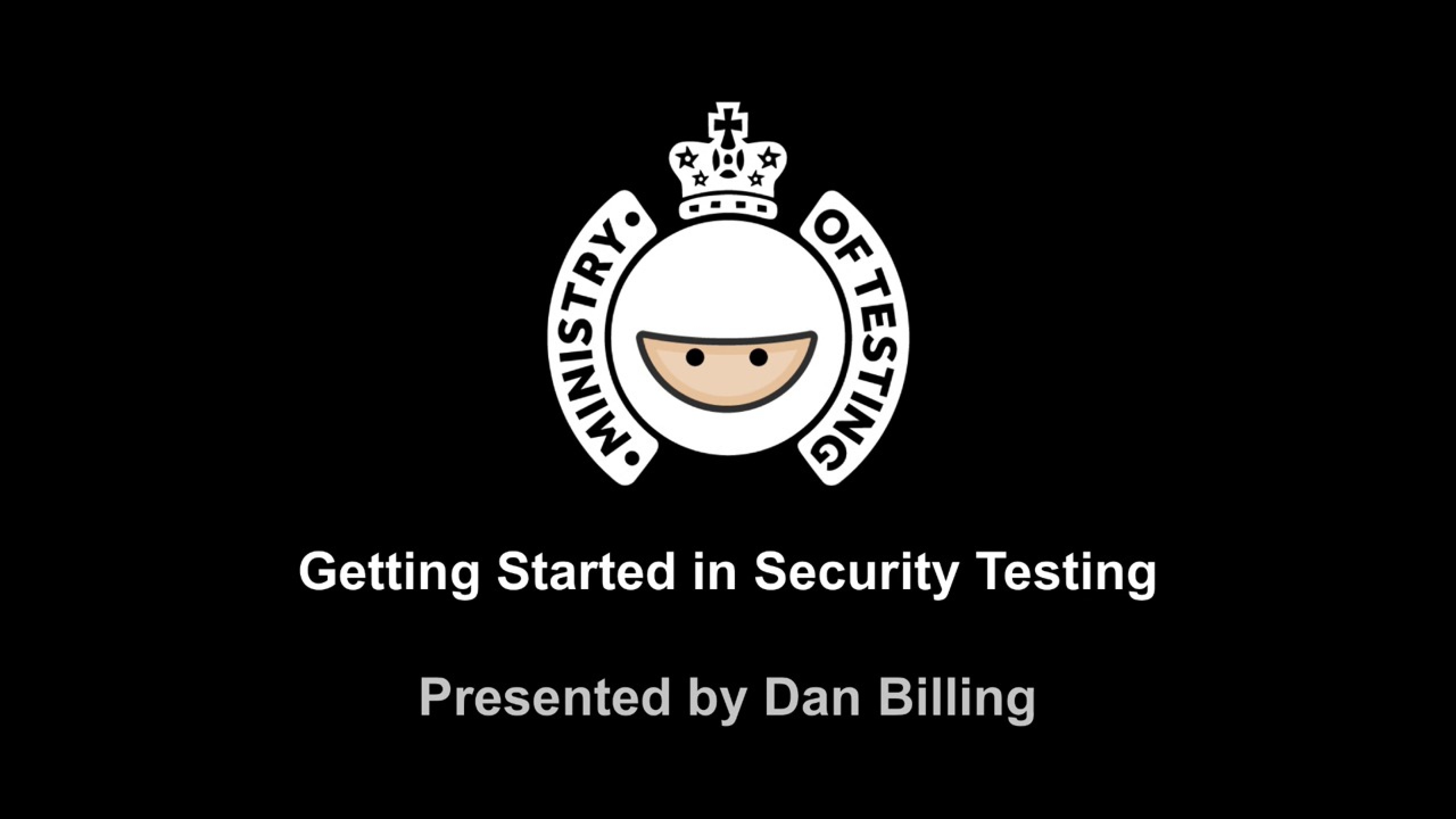 Getting Started in Security Testing with Dan Billing