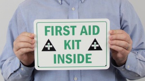First Aid Sign Types