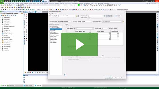 How to work smarter with Univariate Estimations in Vulcan