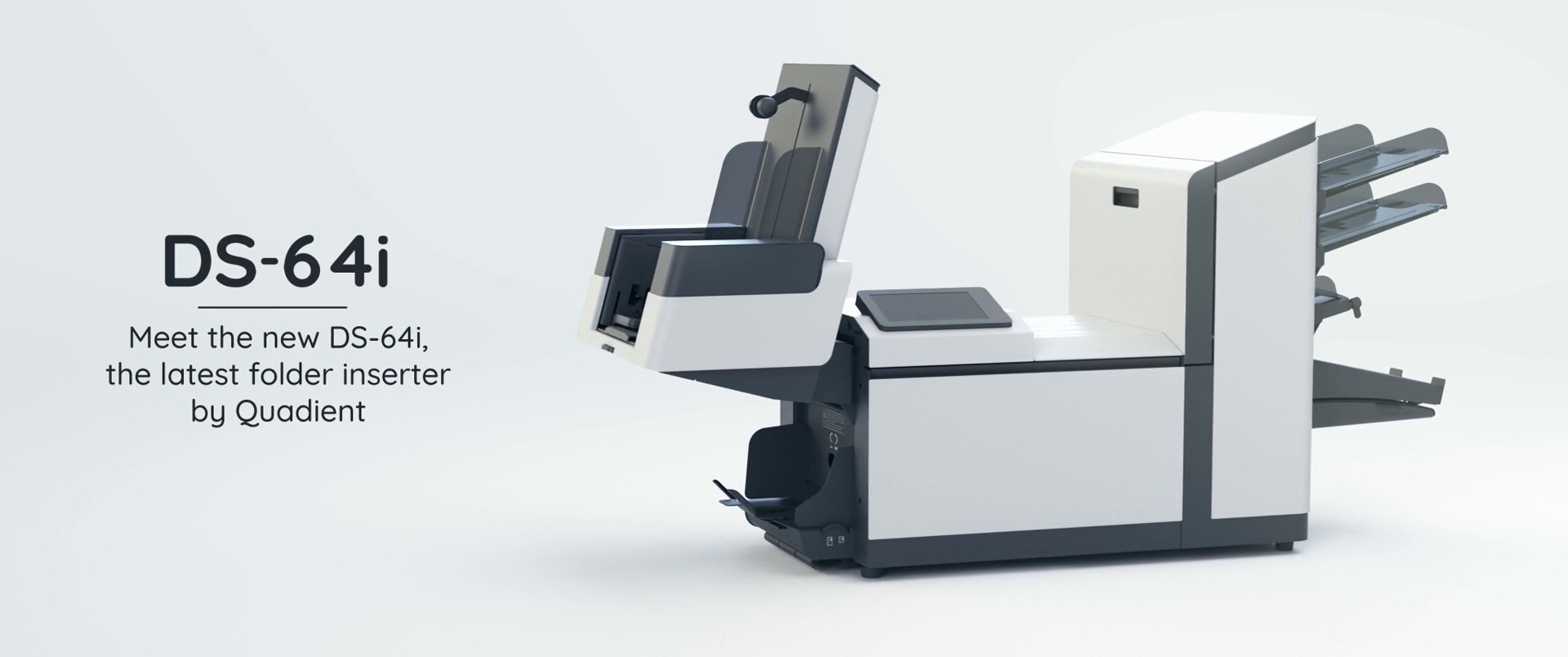 DS-64i Folder Inserter - Better Tech for Mail Prep