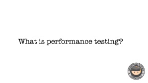 What is Performance Testing? image