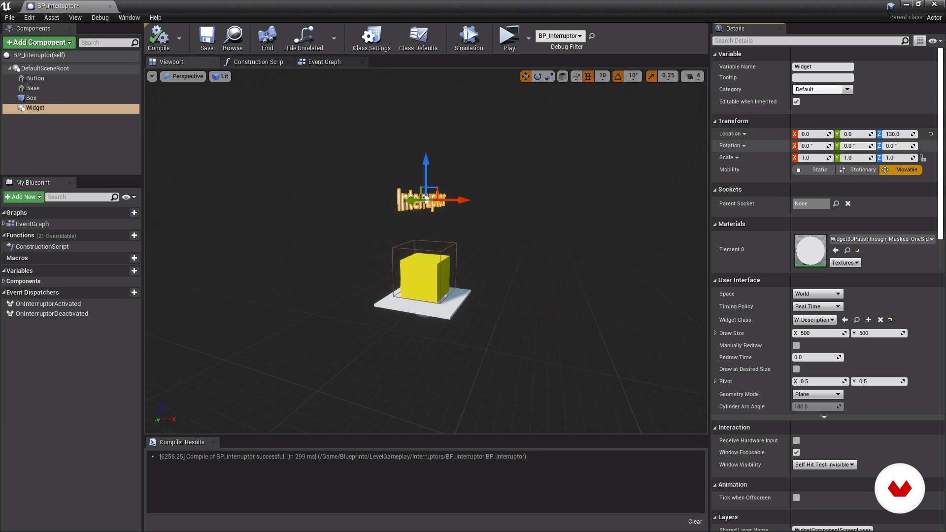 Widget Interaction Component Course 4 Graphical User Interface Ultratroll Dev Domestika