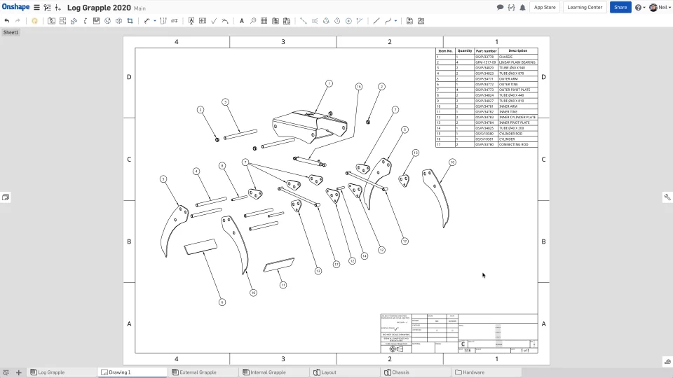 How To Draw Exploded View