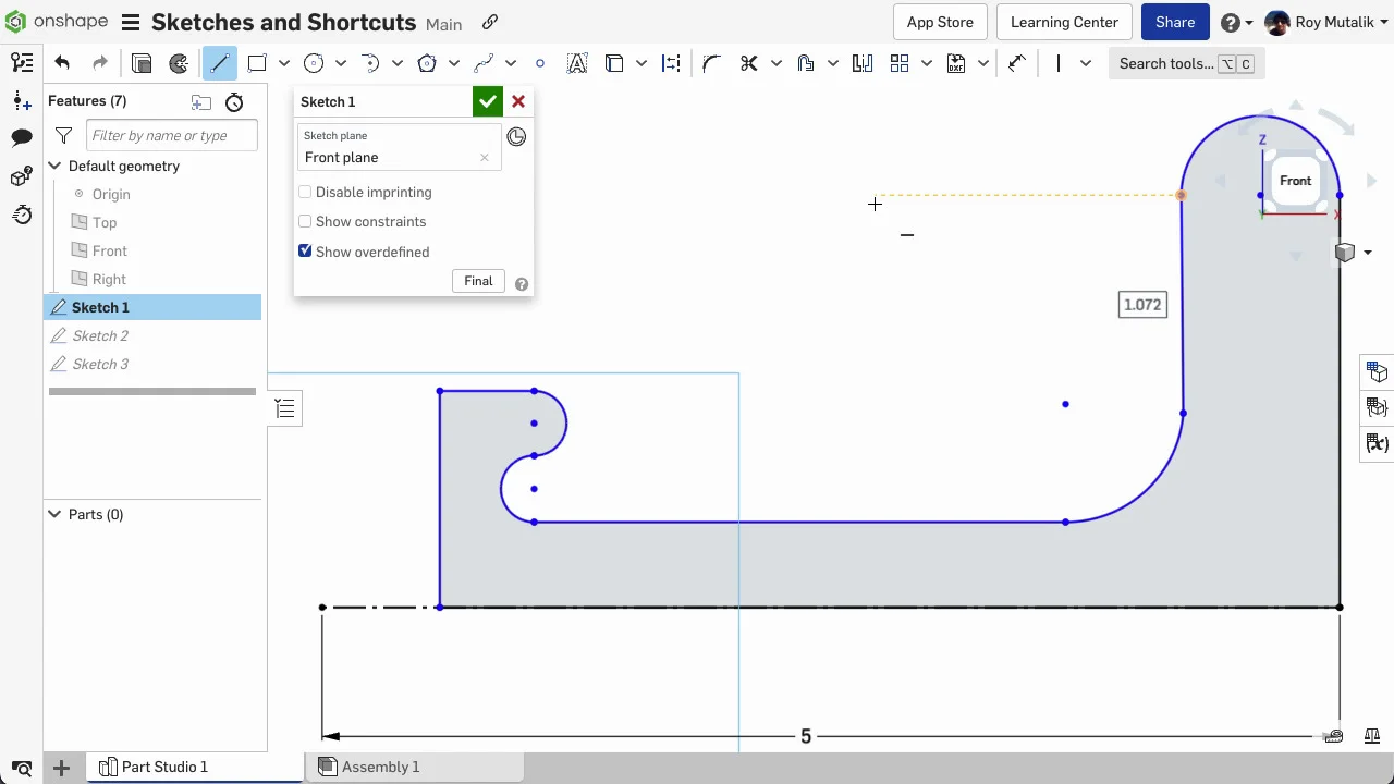 Improvements to Onshape - April 12th, 2023 — Onshape