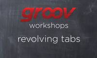 Revolving tabs in groov