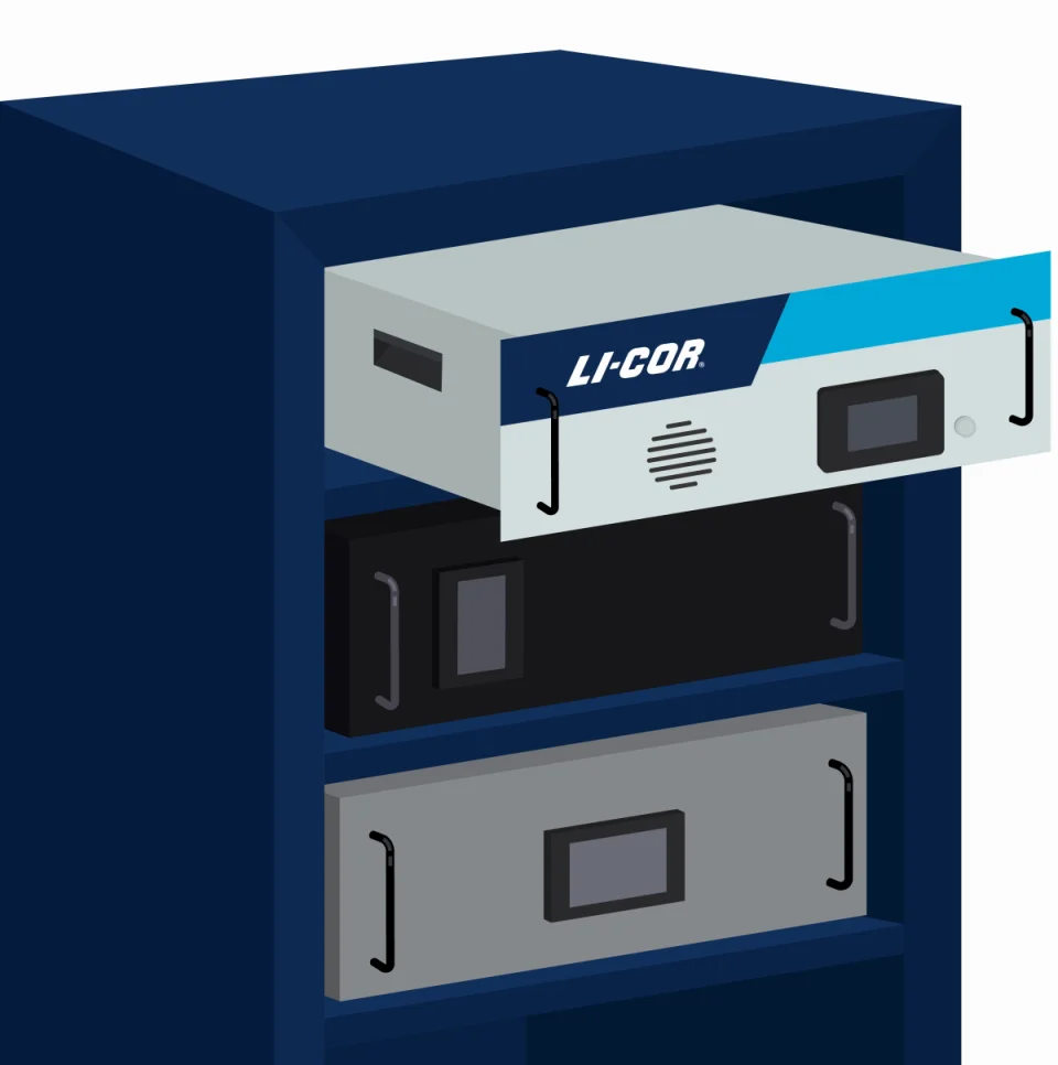 LI-8815 CO2/H2O AtmospherIQ Gas Analyzer | LI-COR