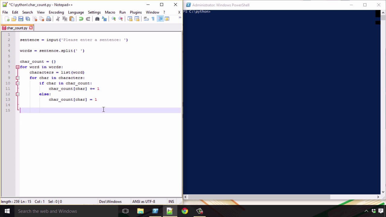 Learn to Code With Python - Building a Sentence Analyzer