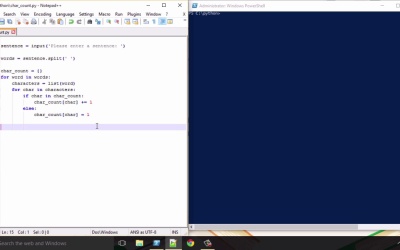 Learn to Code With Python - Building a Sentence Analyzer