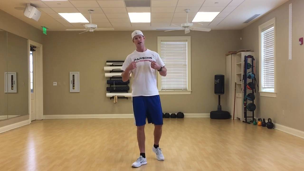 High Intensity All-Around Workout for Golfers