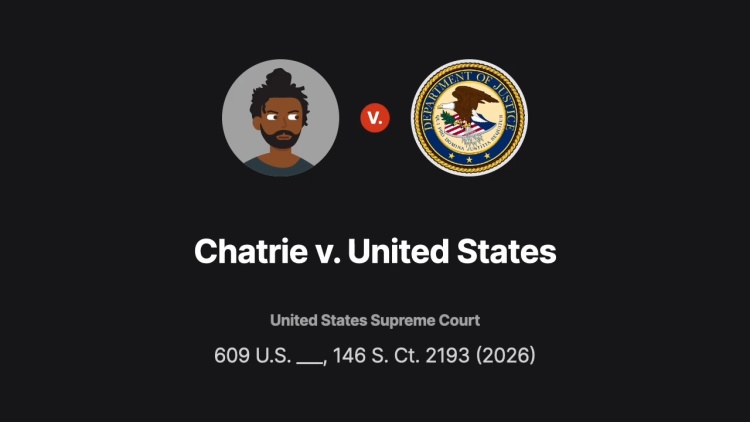 Chatrie v. United States