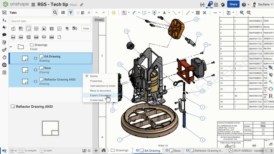 How to Import and Export with Onshape
