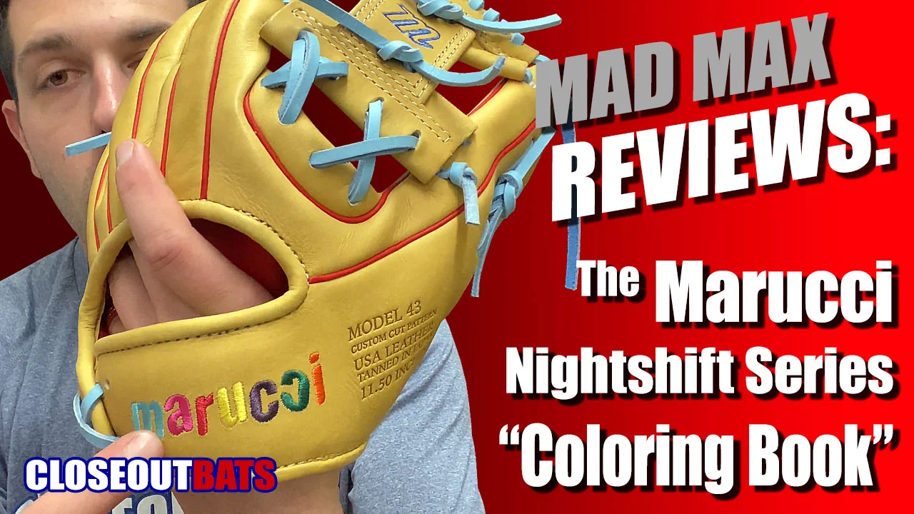 Marucci Nightshift: Coloring Book 11.5 Infield Baseball Glove