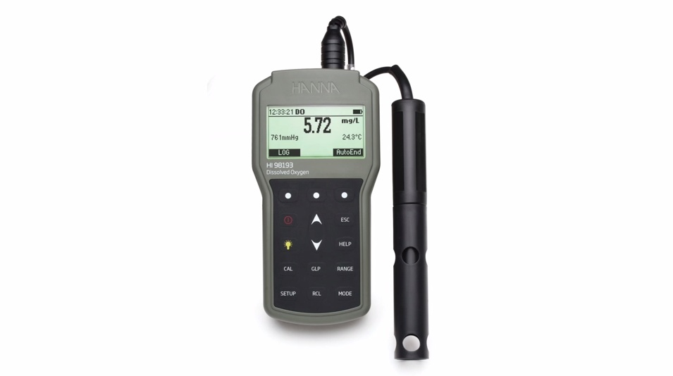 Waterproof Portable Dissolved Oxygen and BOD Meter