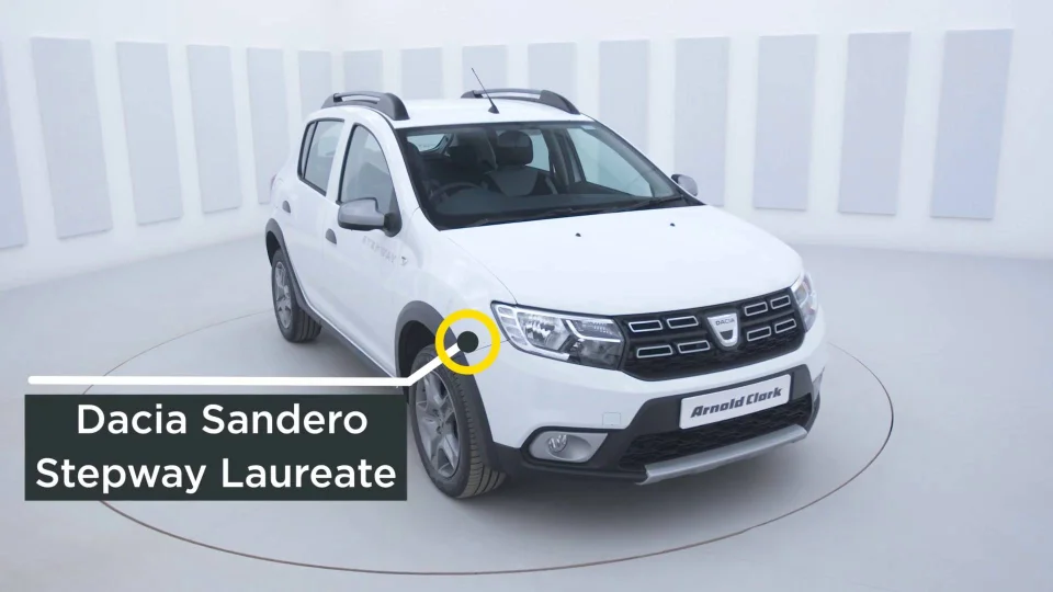 Used 2018 (67/18) Dacia Sandero Stepway 0.9 TCe Laureate 5dr in Linwood