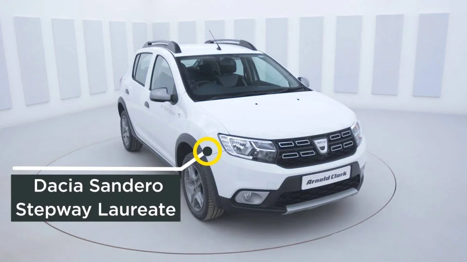 Nearly New 2023 (23) Dacia Sandero Stepway 1.0 TCe Journey 5dr CVT in  Linwood