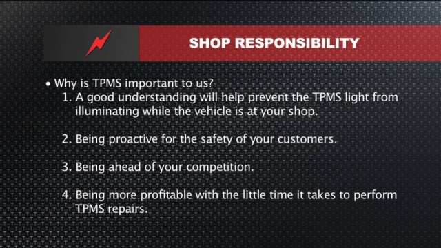 Tech Tip: Shop Responsibility