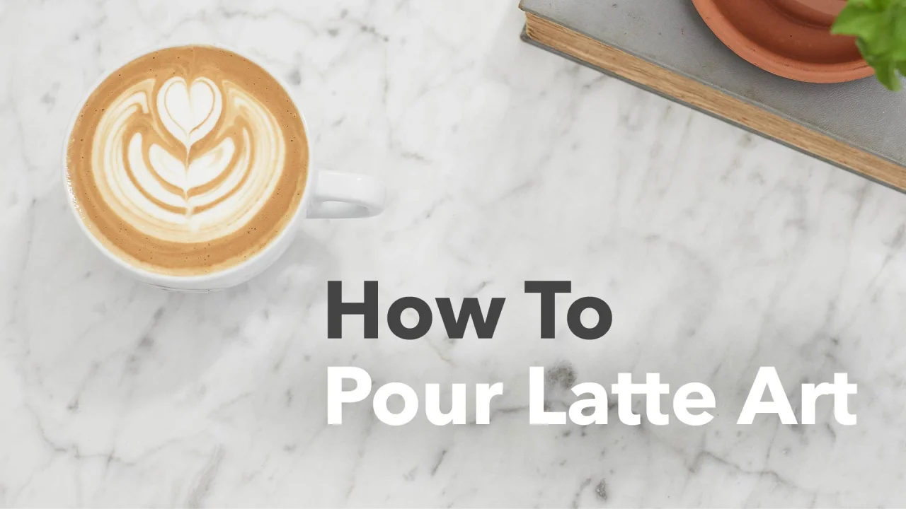 How to Froth Milk for Latte Art