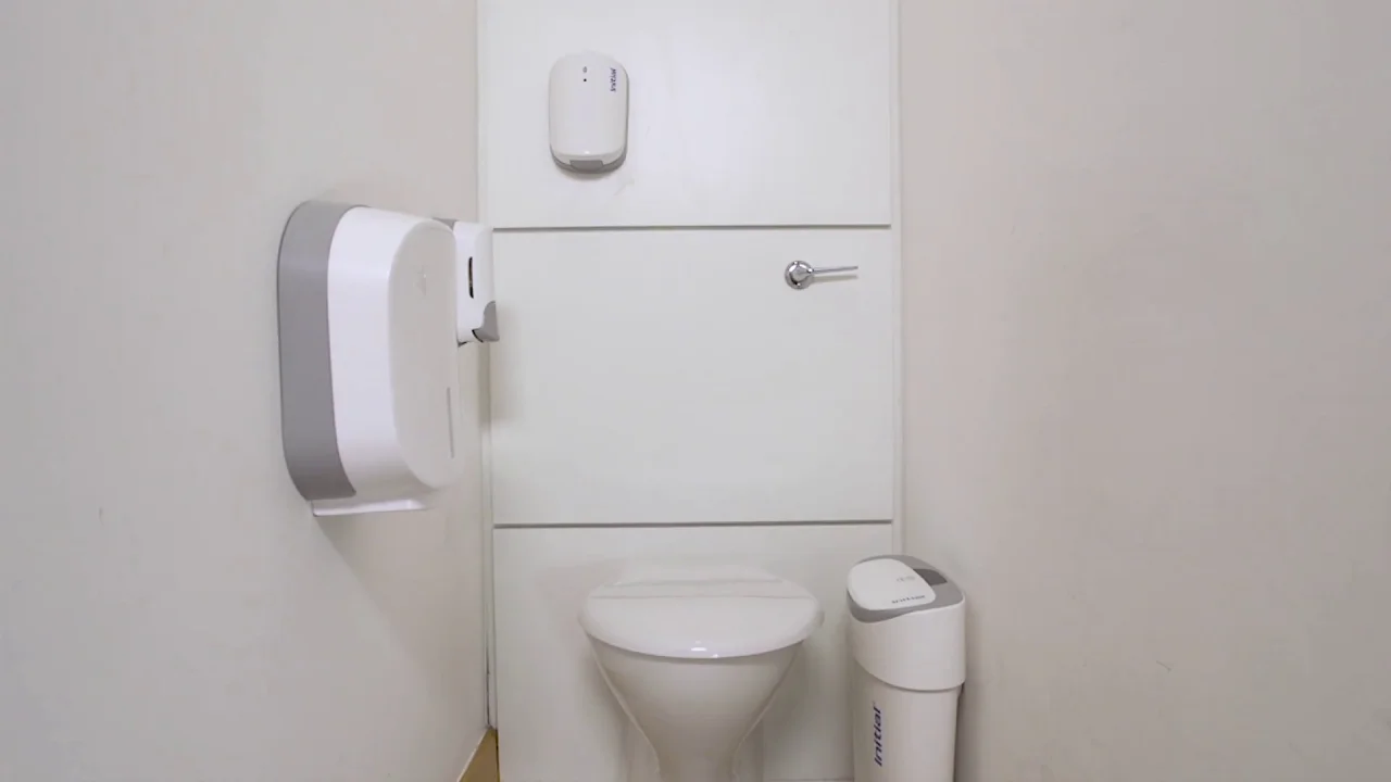 Washroom solutions | Initial washrooms | Initial