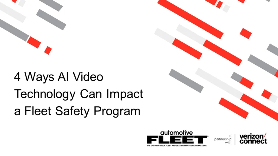 Video Dash Cam will transform your Fleet Management Efforts