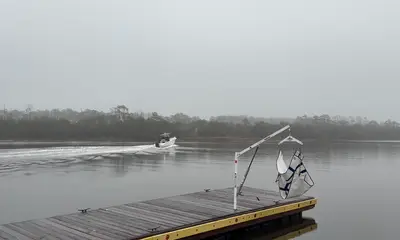 Off Shore Fishing with Captain Dexter and Amy