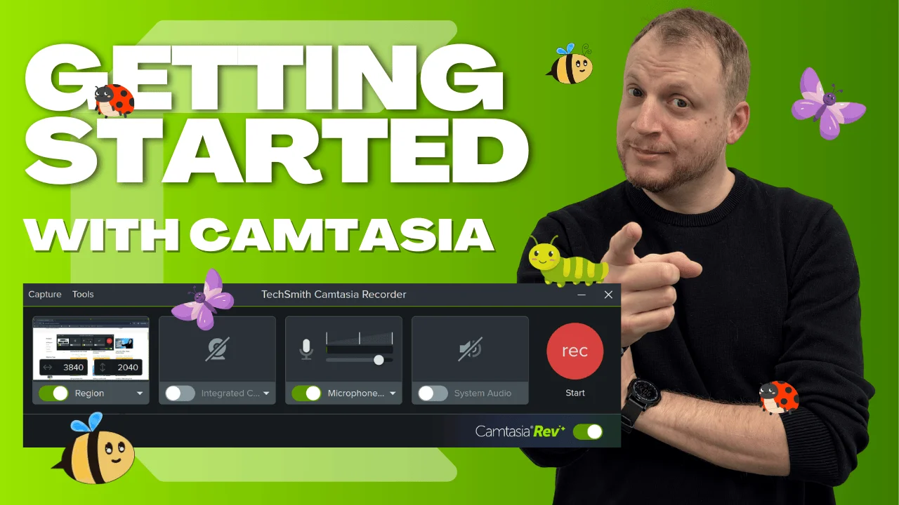 Getting Started with Camtasia | TechSmith
