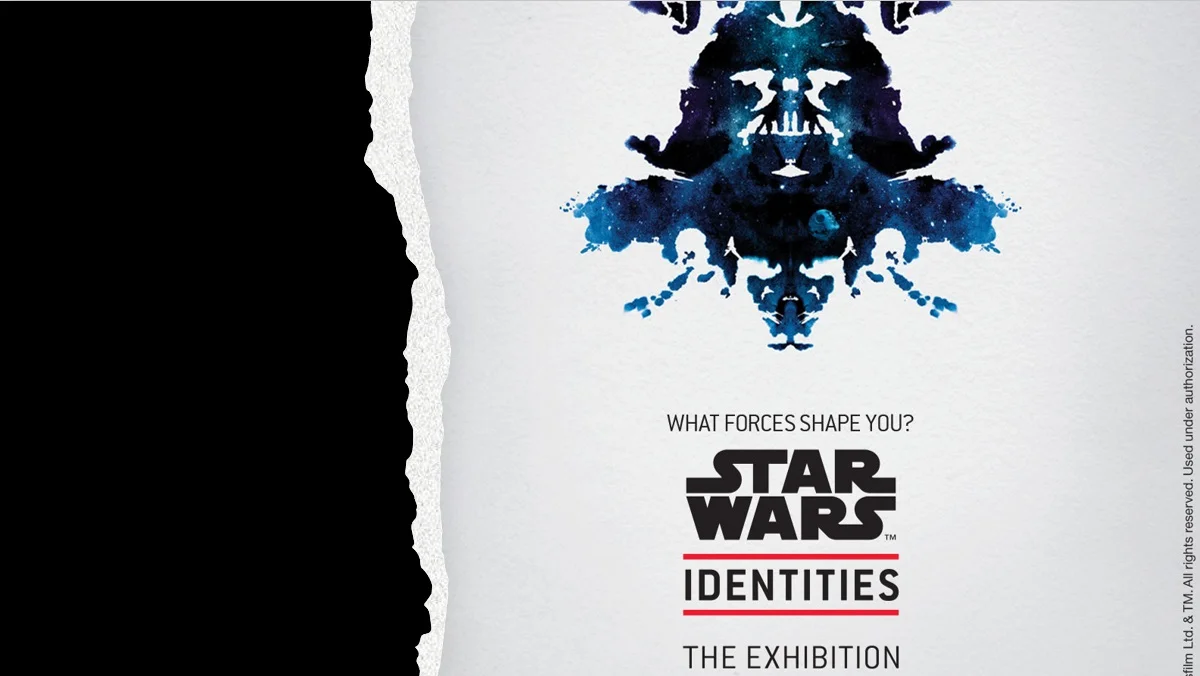 STAR WARS™ Identities, Exhibition