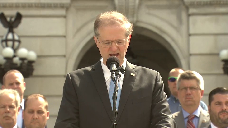 6-8-22 Hutchinson News Conference - No P3 Bridge Tolling Coalition