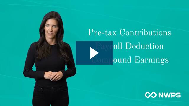 Video thumbnail: Why Participate in Your Employer-Sponsored Retirement Plan?