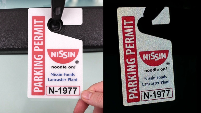 Engineer Grade Reflective Hang Tags