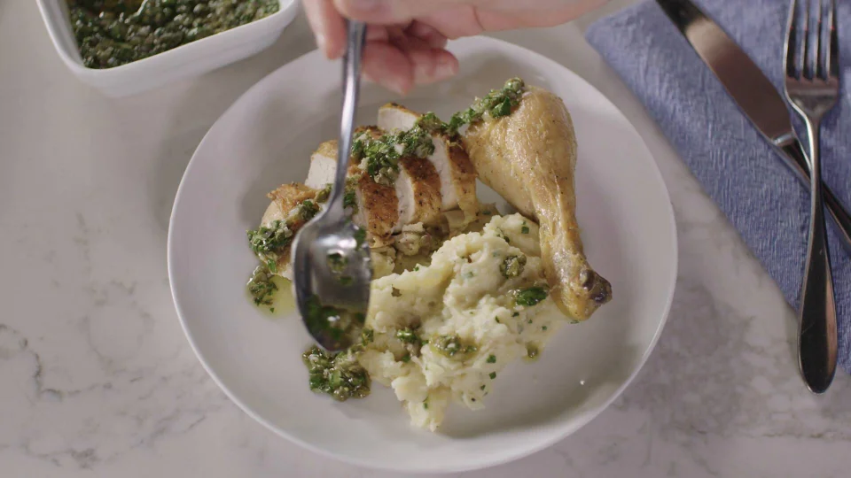 Weeknight Roast Chicken Escoffier Online