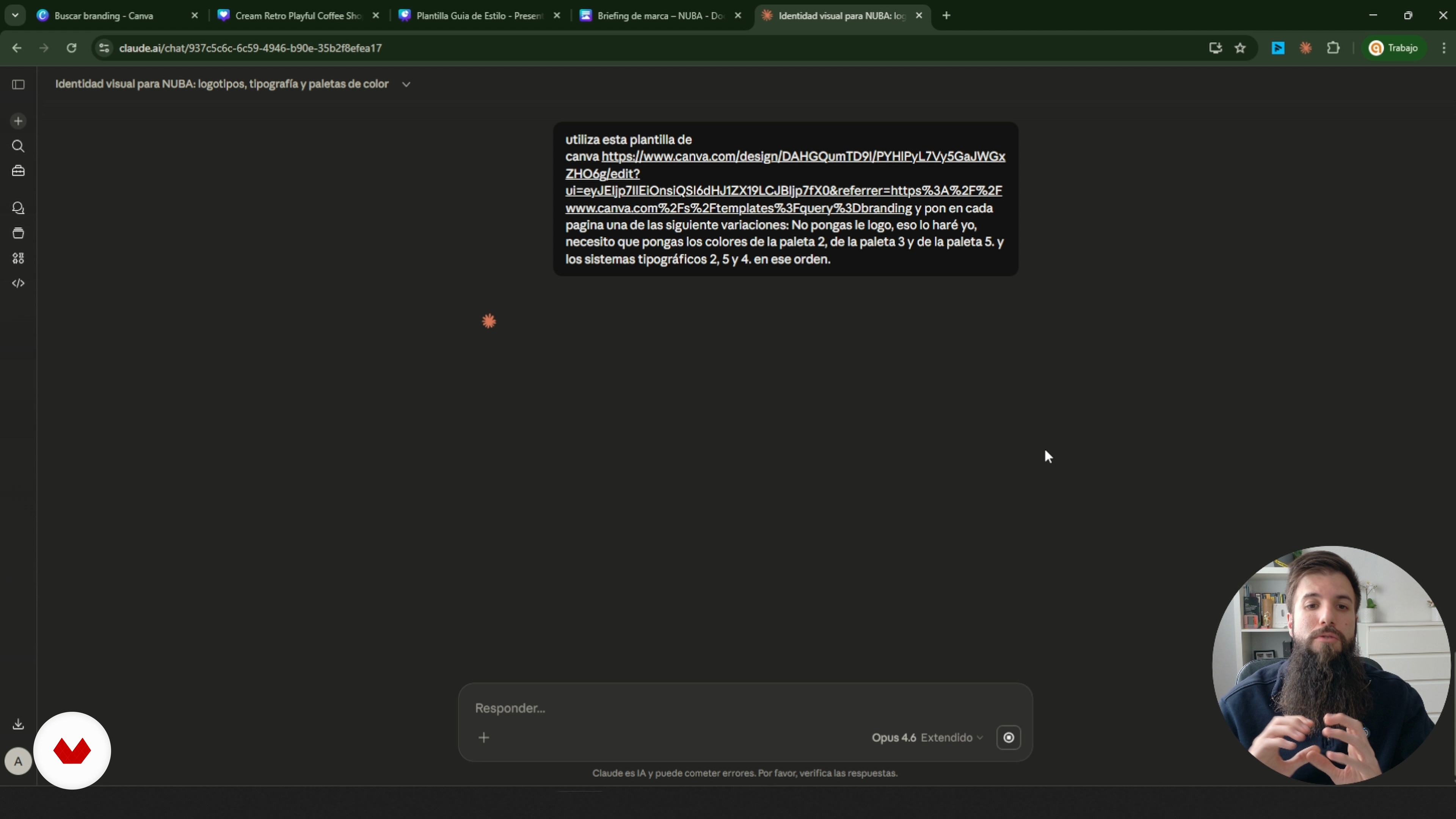 Bringing the Direction into Canva