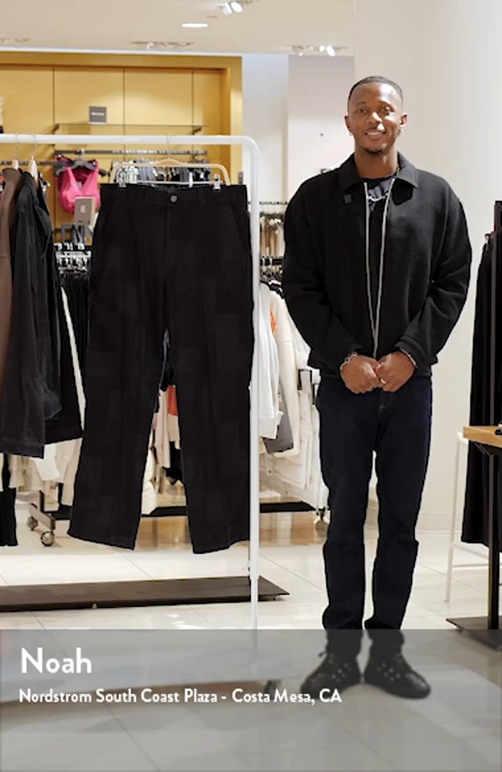 Dickies Patchwork Jacquard Carpenter Pants | Nordstrom