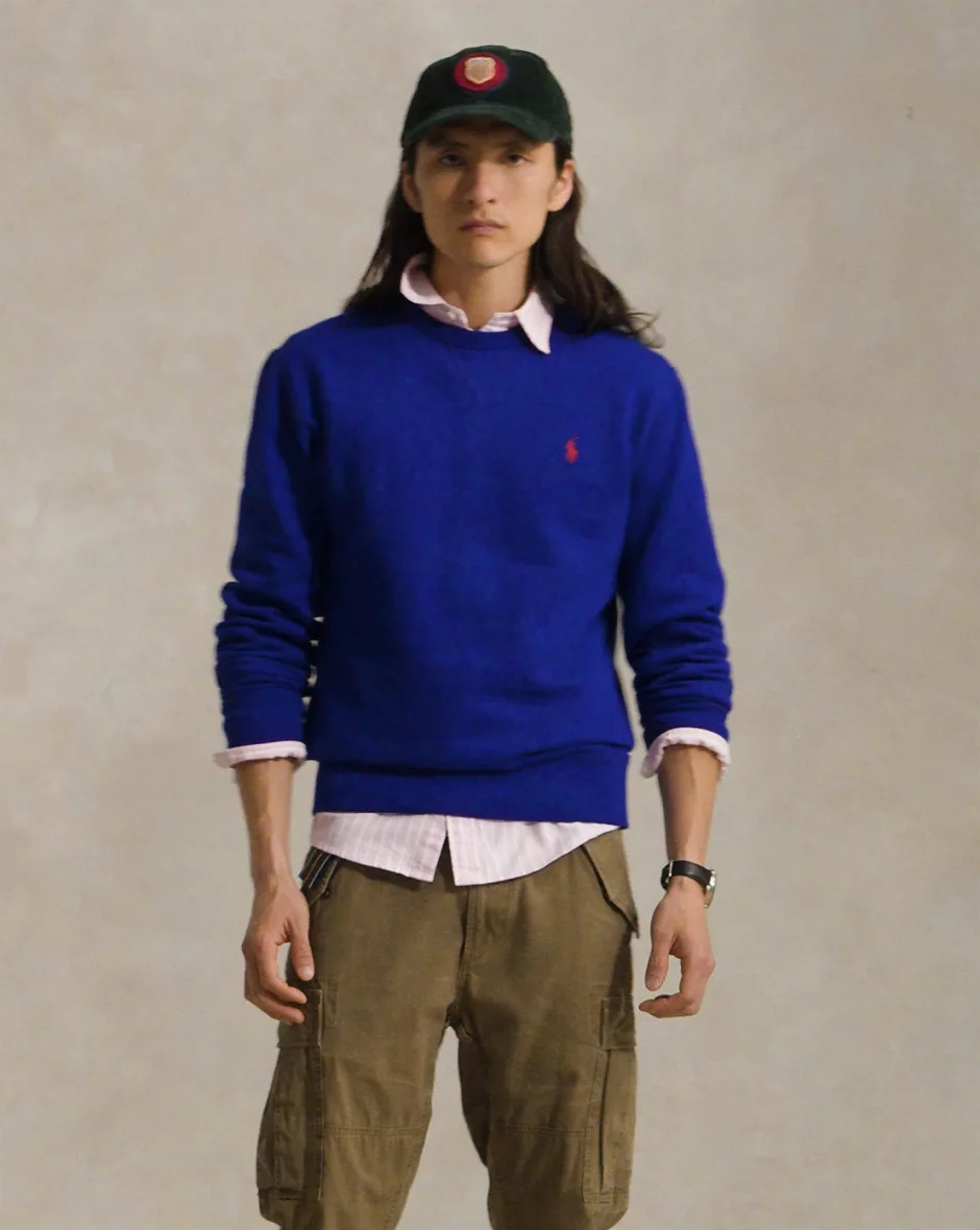 【送料&関税込】Polo Ralph Lauren Cotton Blend Sweatshirt Wi Polo Ralph Lauren Cotton Blend Sweatshirt | Nordstrom