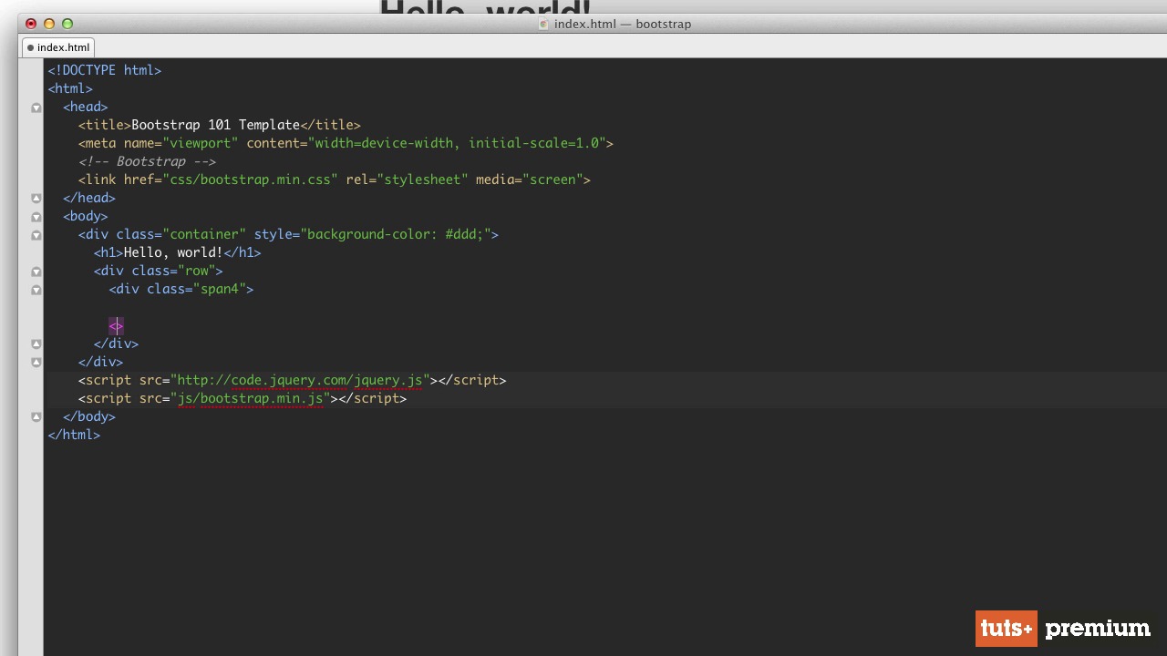 Using Grids in Web Design - Coding Columns in Bootstrap