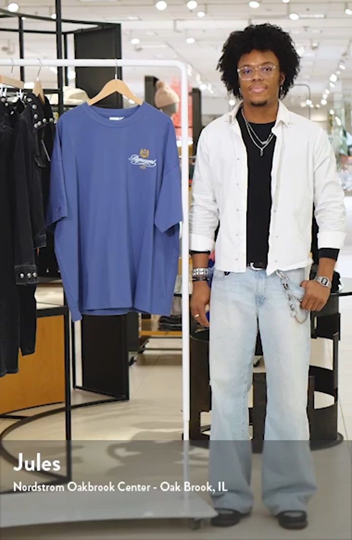 PUMA x Represent Oversize Cotton Graphic T-Shirt | Nordstrom