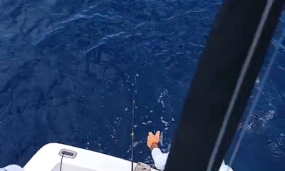 Fishing with Michael