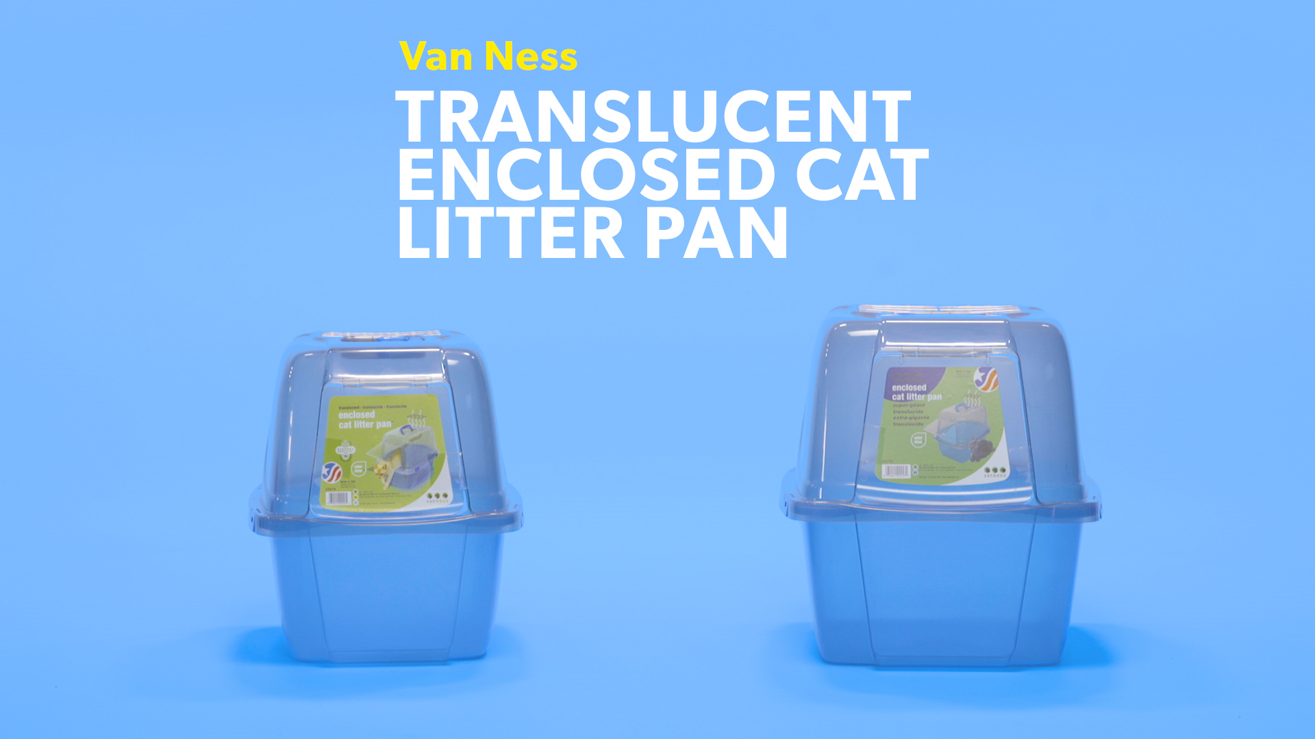 Van ness covered cat hotsell litter box