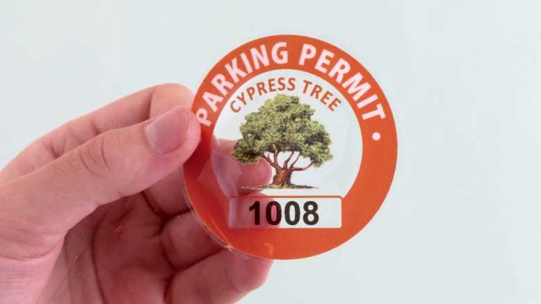 Parking Permit Decal Wizards